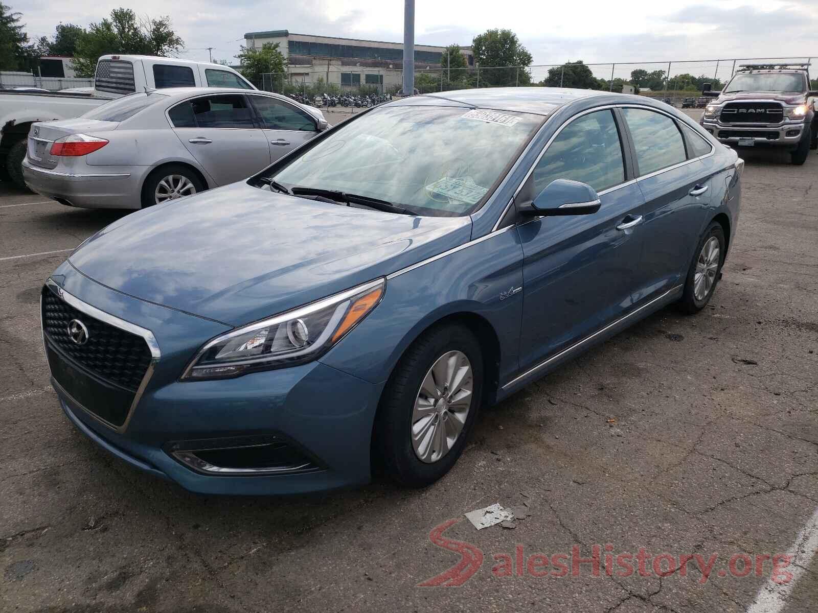 KMHE24L10GA025380 2016 HYUNDAI SONATA