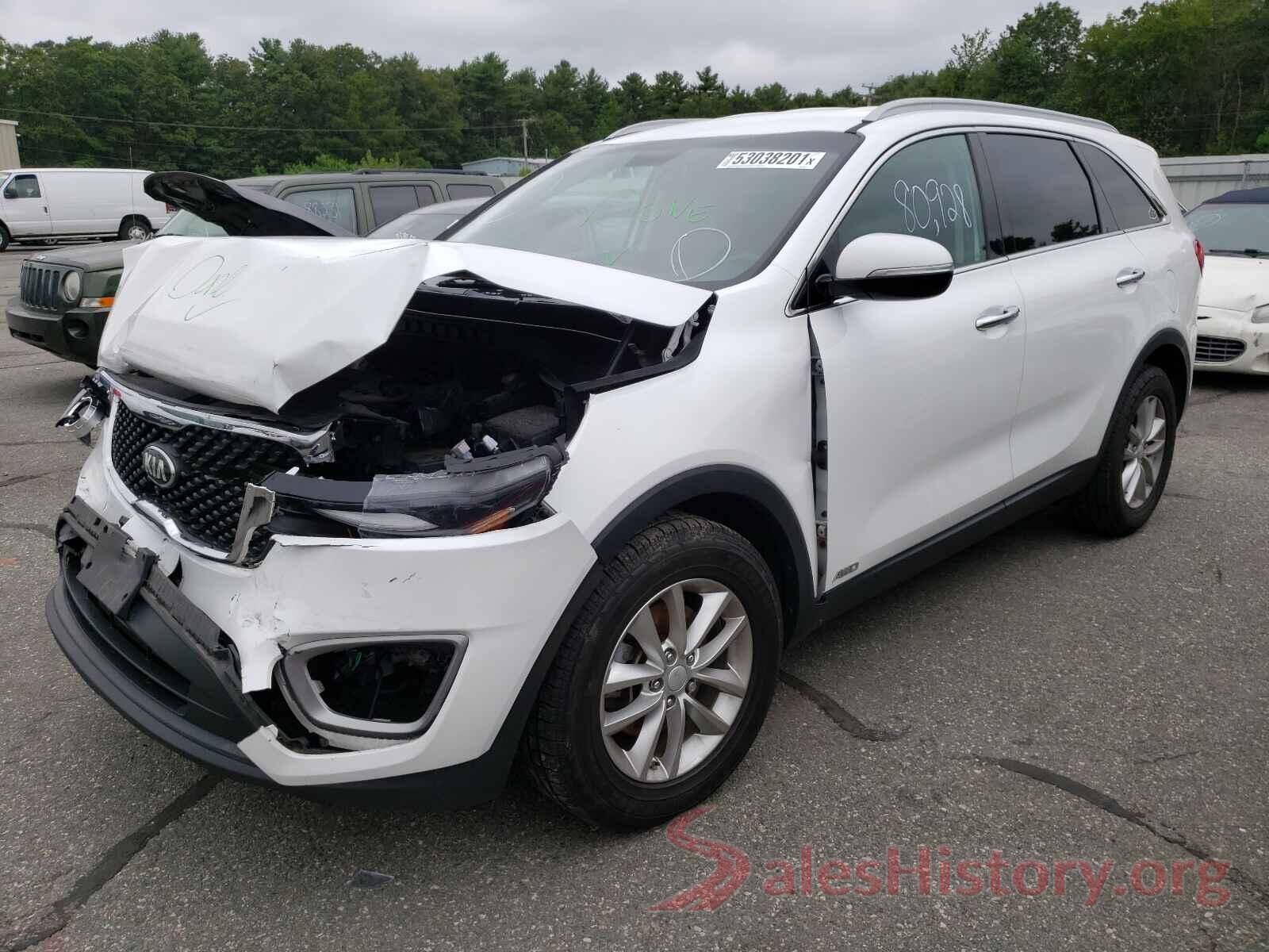 5XYPGDA35GG146117 2016 KIA SORENTO