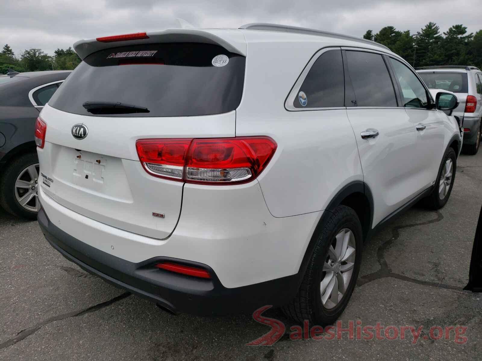 5XYPGDA35GG146117 2016 KIA SORENTO