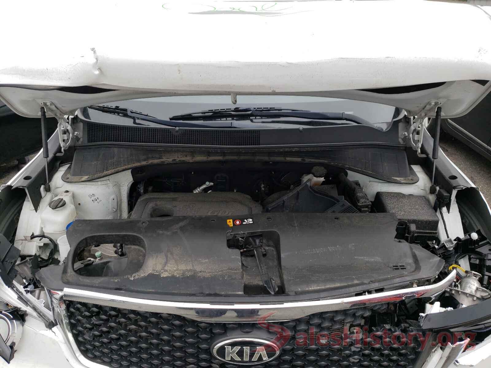 5XYPGDA35GG146117 2016 KIA SORENTO