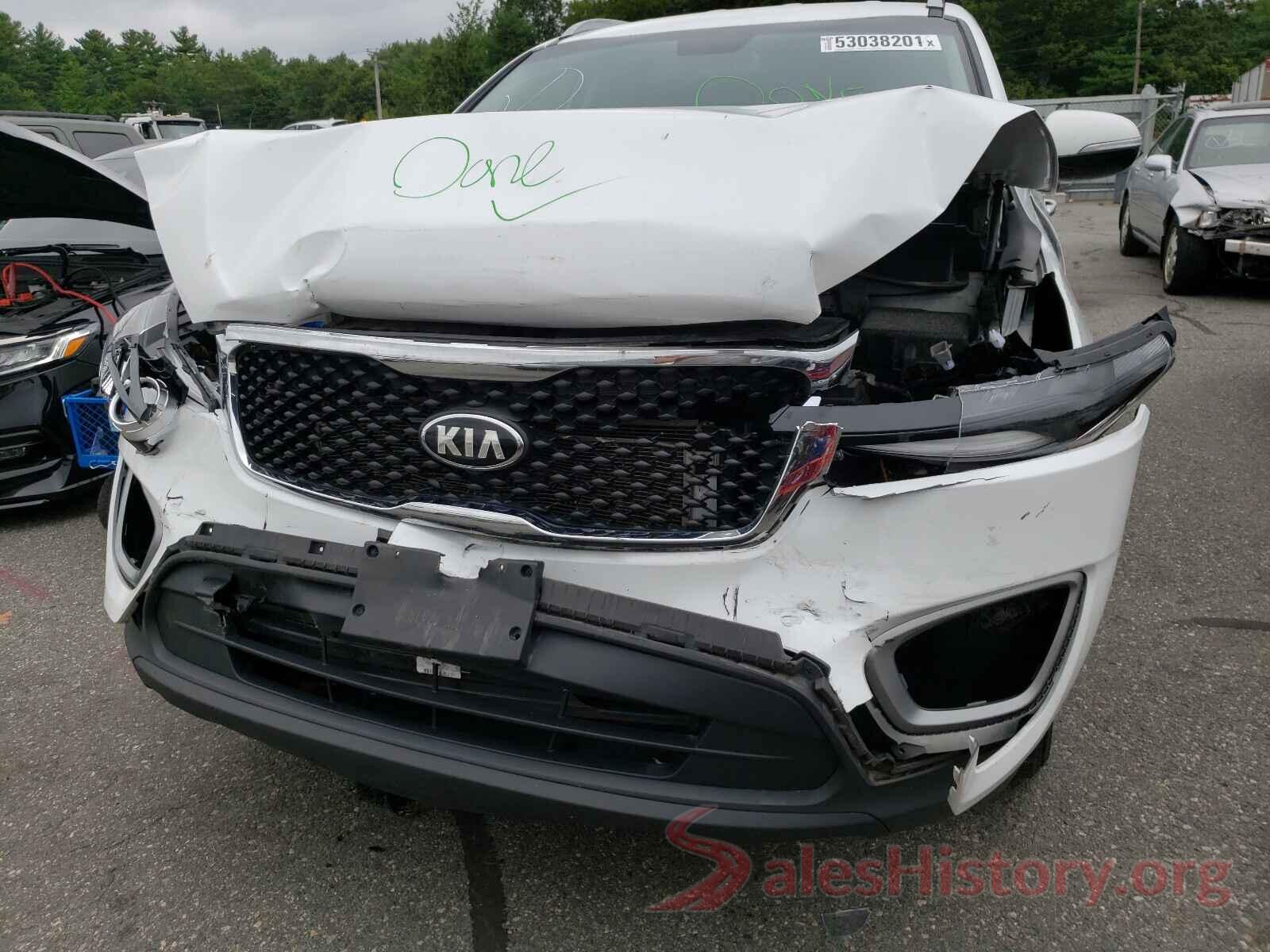 5XYPGDA35GG146117 2016 KIA SORENTO