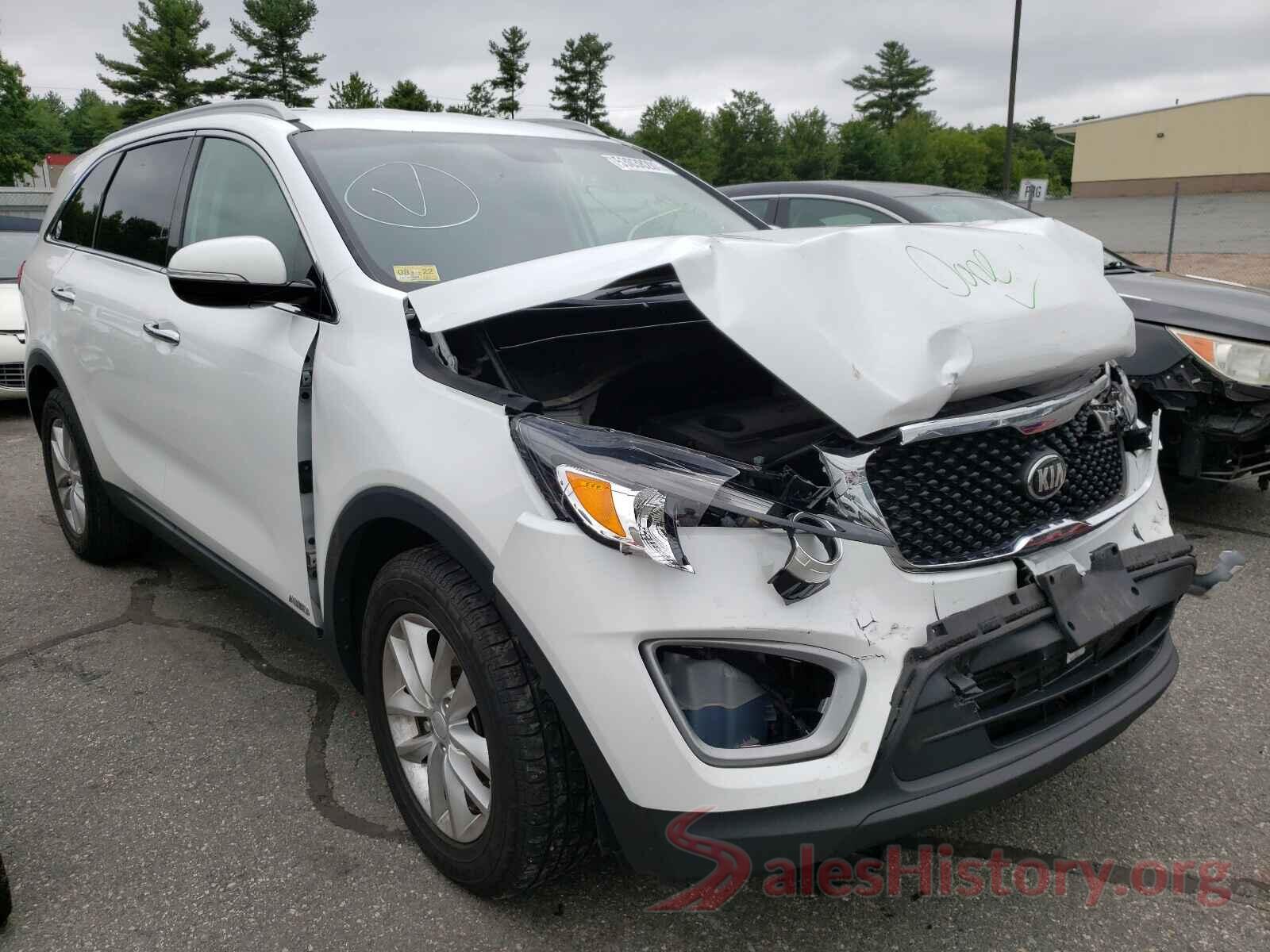 5XYPGDA35GG146117 2016 KIA SORENTO