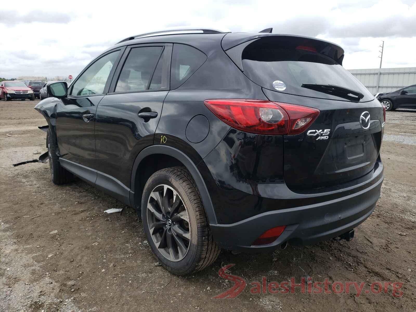 JM3KE4DY6G0729932 2016 MAZDA CX-5