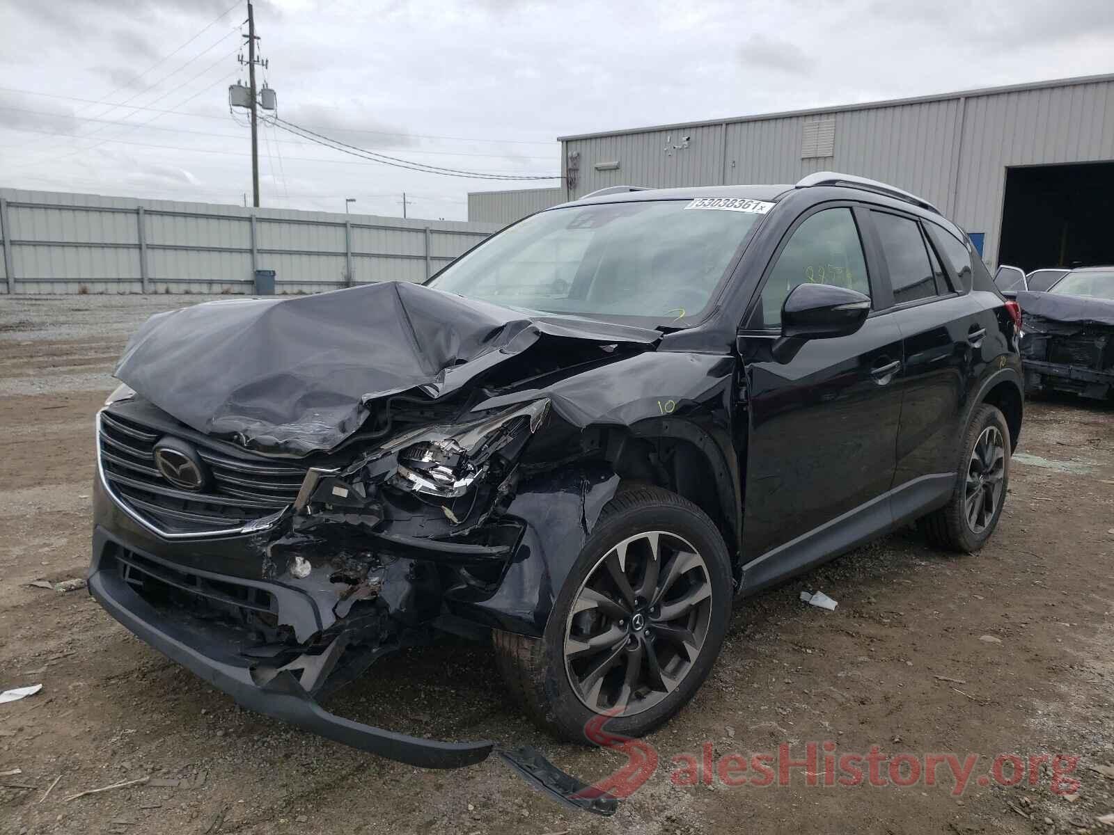 JM3KE4DY6G0729932 2016 MAZDA CX-5