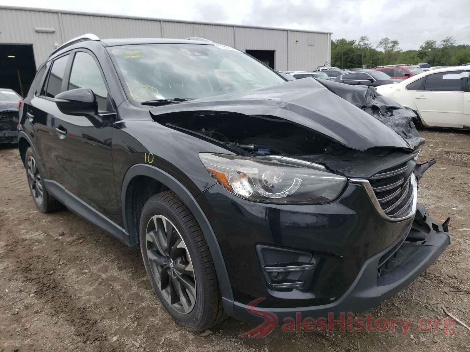 JM3KE4DY6G0729932 2016 MAZDA CX-5