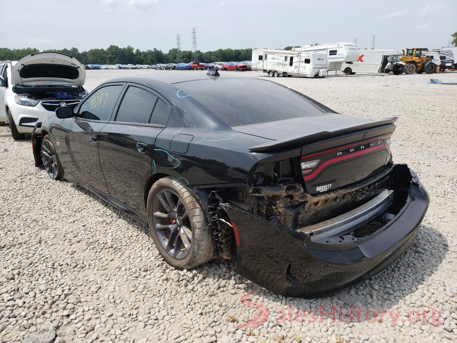 2C3CDXGJ2MH531649 2021 DODGE CHARGER