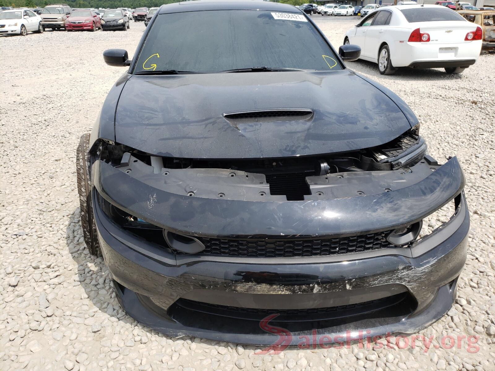 2C3CDXGJ2MH531649 2021 DODGE CHARGER