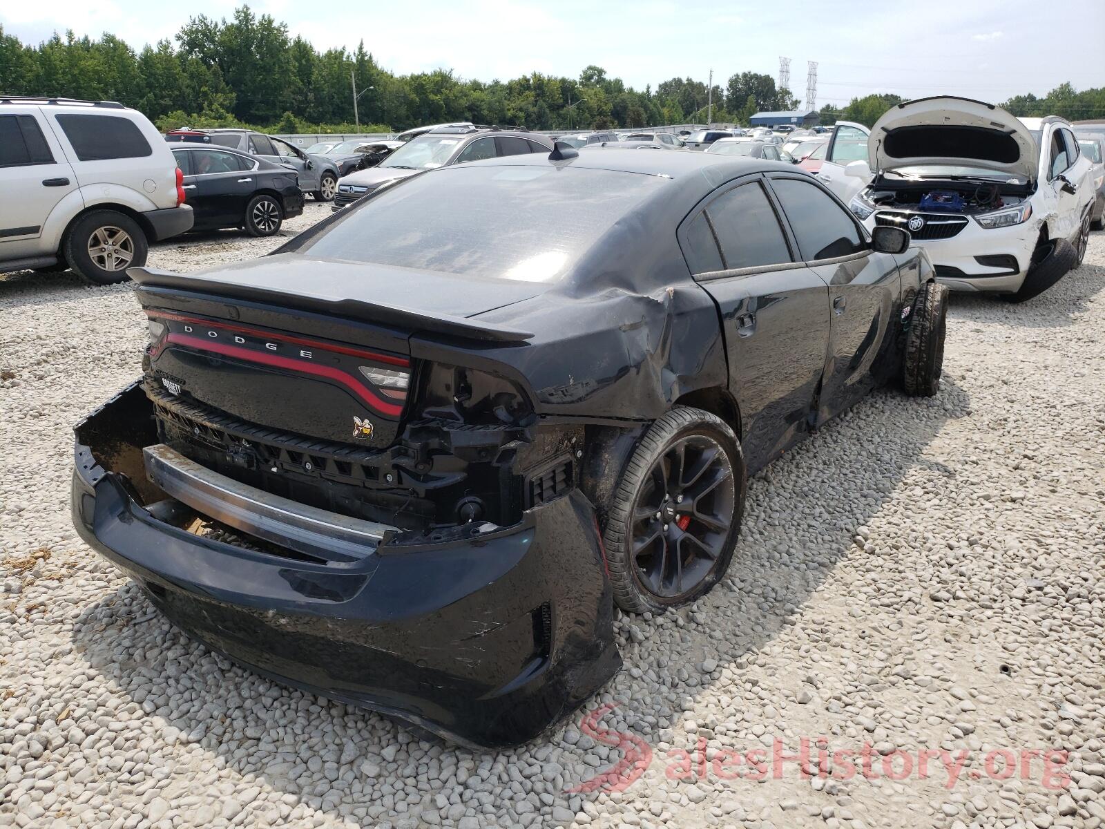 2C3CDXGJ2MH531649 2021 DODGE CHARGER