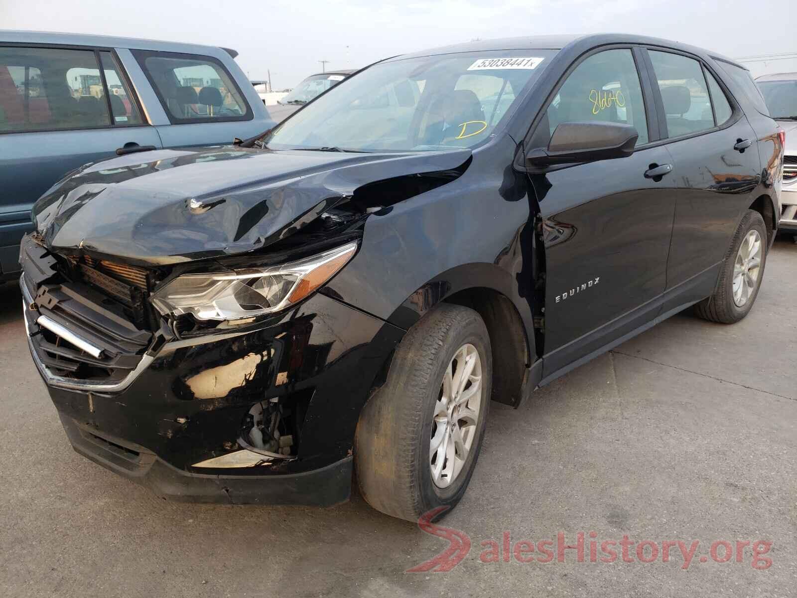 2GNAXHEV1J6203742 2018 CHEVROLET EQUINOX