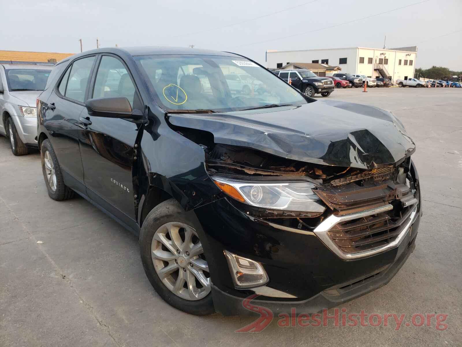 2GNAXHEV1J6203742 2018 CHEVROLET EQUINOX