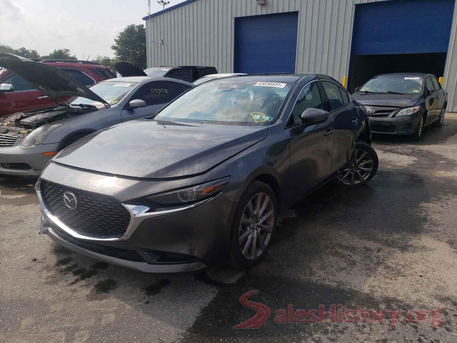 JM1BPACM1K1101764 2019 MAZDA 3