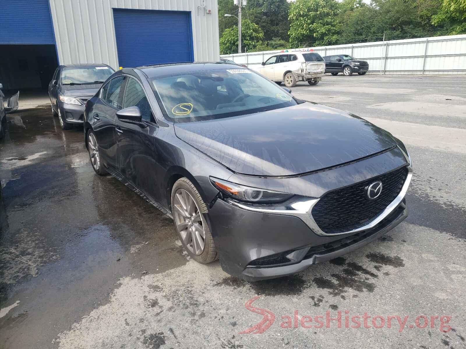 JM1BPACM1K1101764 2019 MAZDA 3