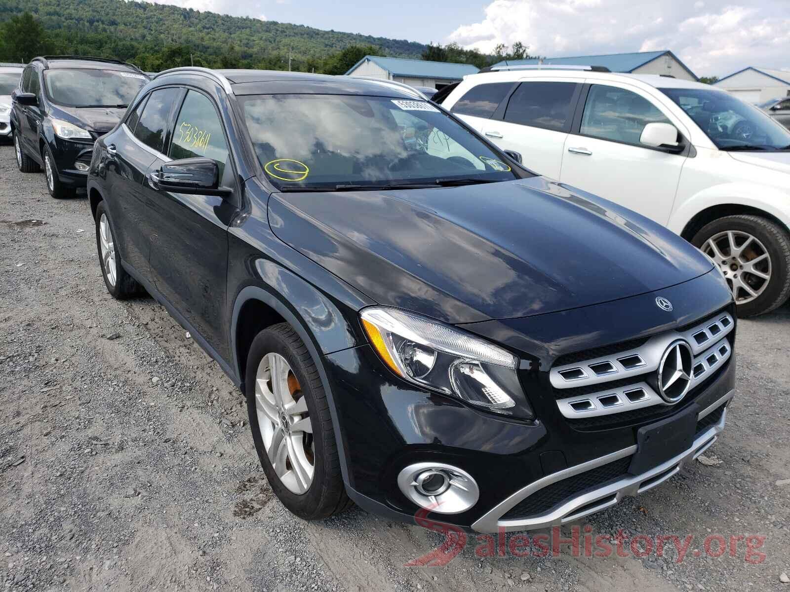 WDCTG4GB6KJ554111 2019 MERCEDES-BENZ GLA-CLASS