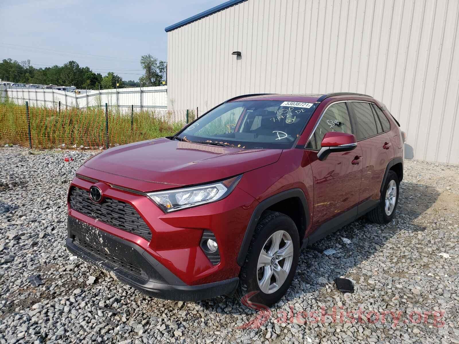 JTMW1RFVXKJ013124 2019 TOYOTA RAV4