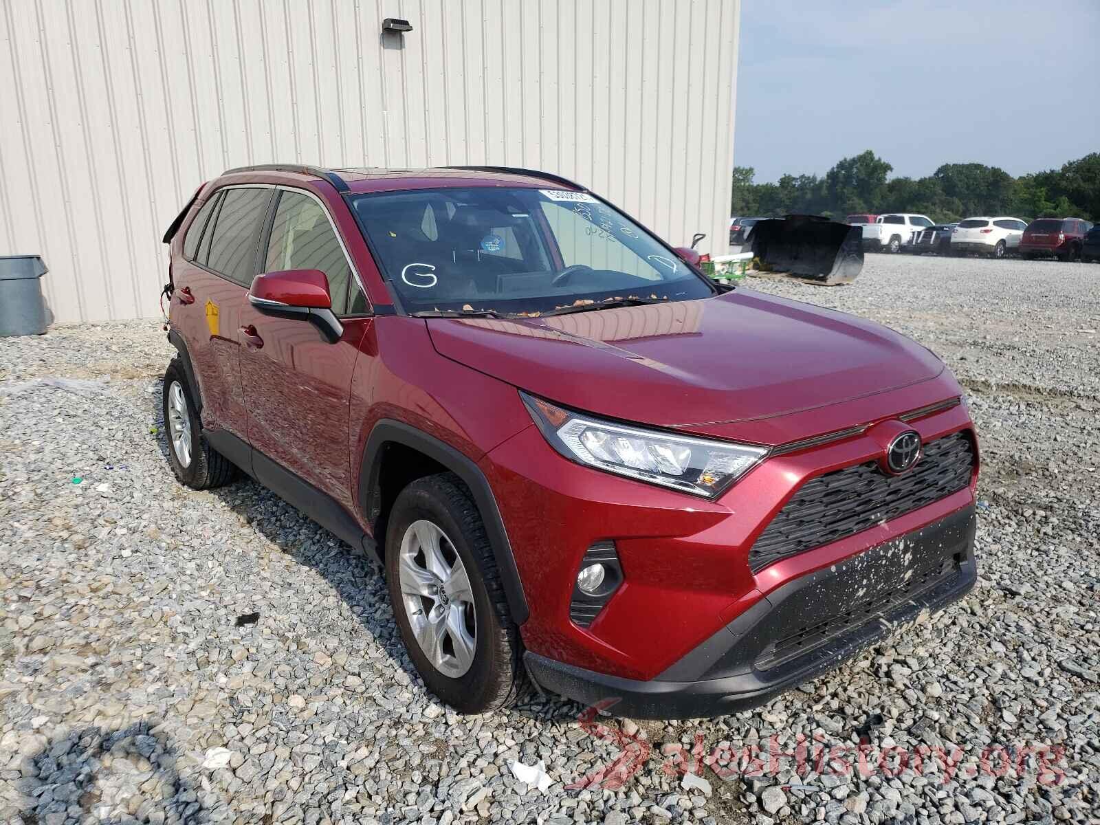 JTMW1RFVXKJ013124 2019 TOYOTA RAV4