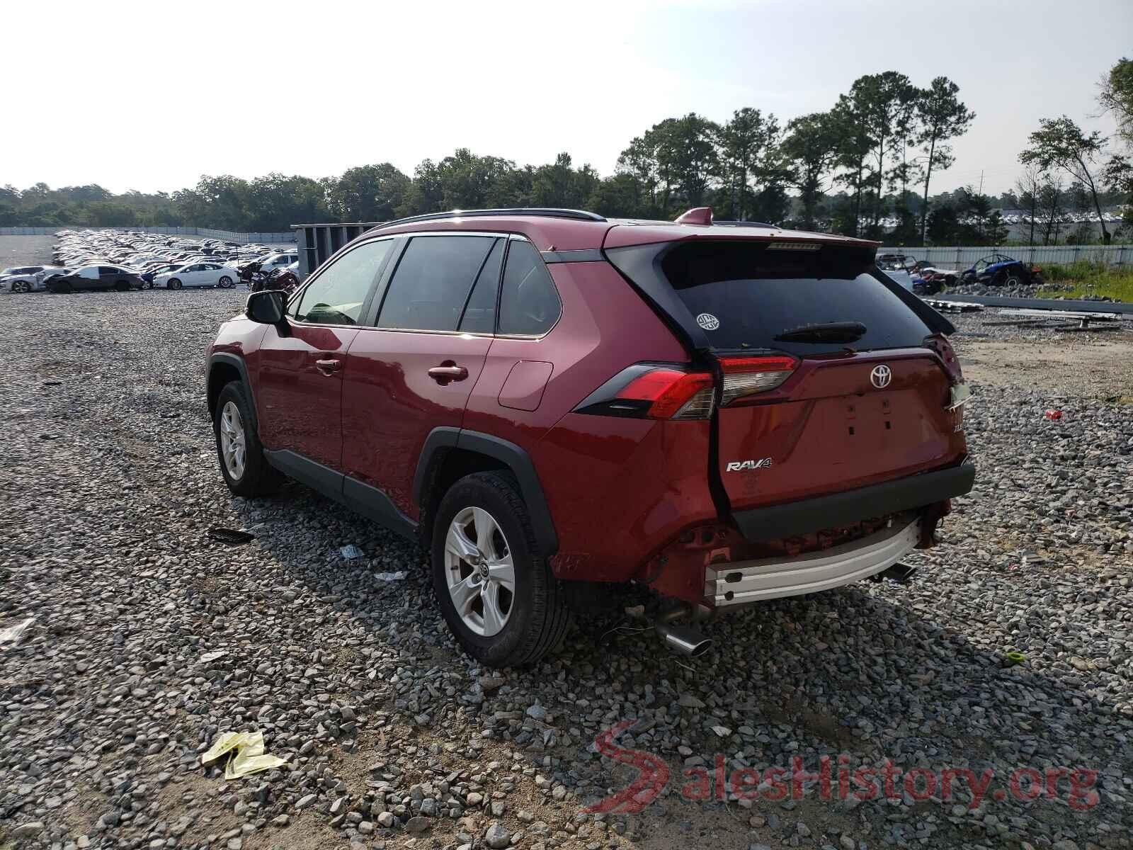 JTMW1RFVXKJ013124 2019 TOYOTA RAV4