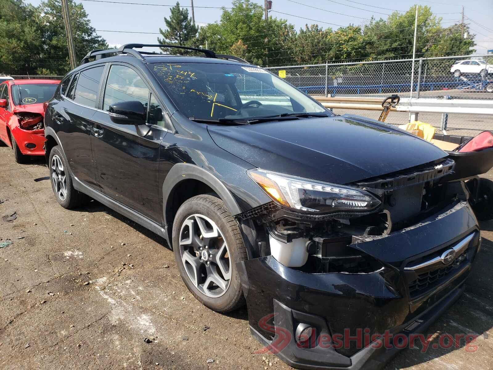 JF2GTAJC0J8320556 2018 SUBARU CROSSTREK