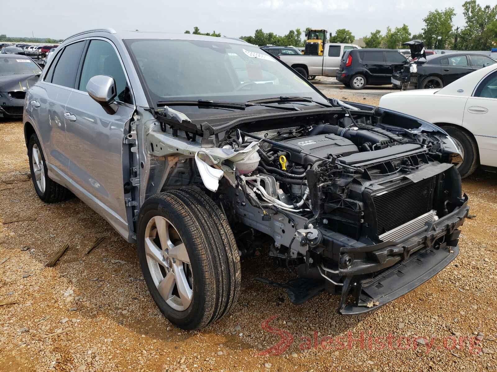 WA1AECF31K1082241 2019 AUDI Q3