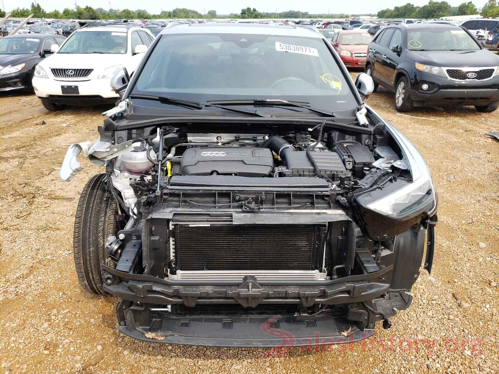 WA1AECF31K1082241 2019 AUDI Q3