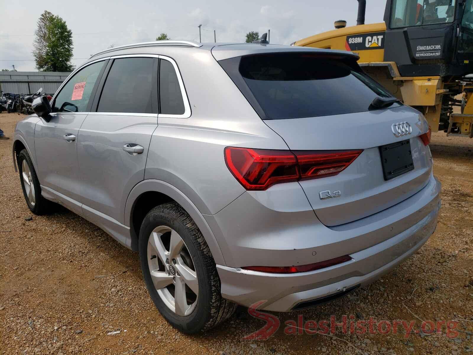 WA1AECF31K1082241 2019 AUDI Q3