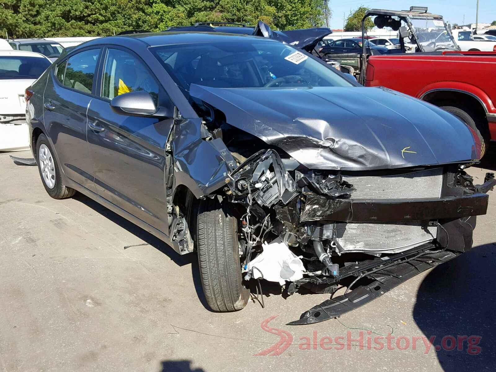 5NPD74LF7KH474392 2019 HYUNDAI ELANTRA