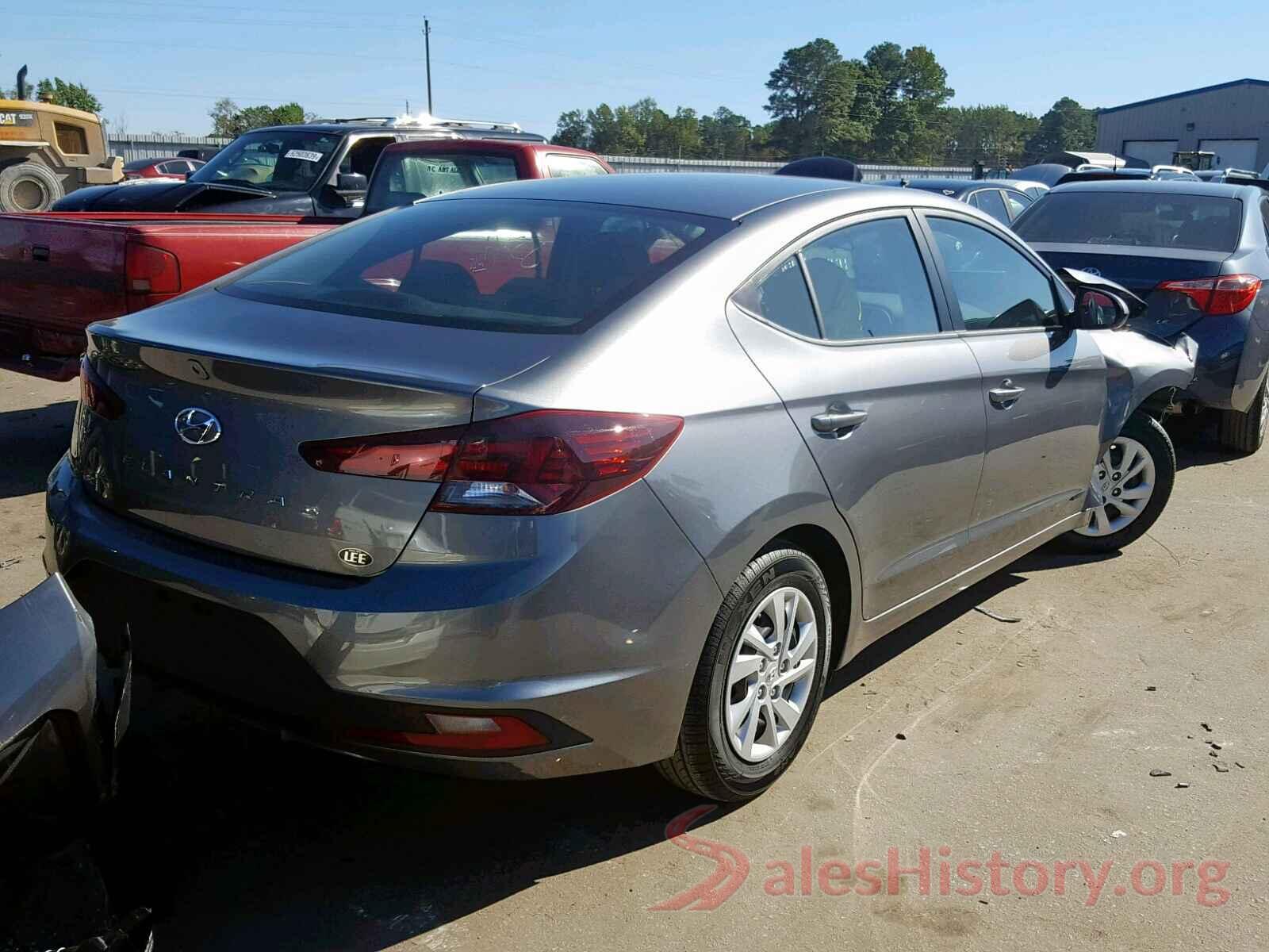 5NPD74LF7KH474392 2019 HYUNDAI ELANTRA