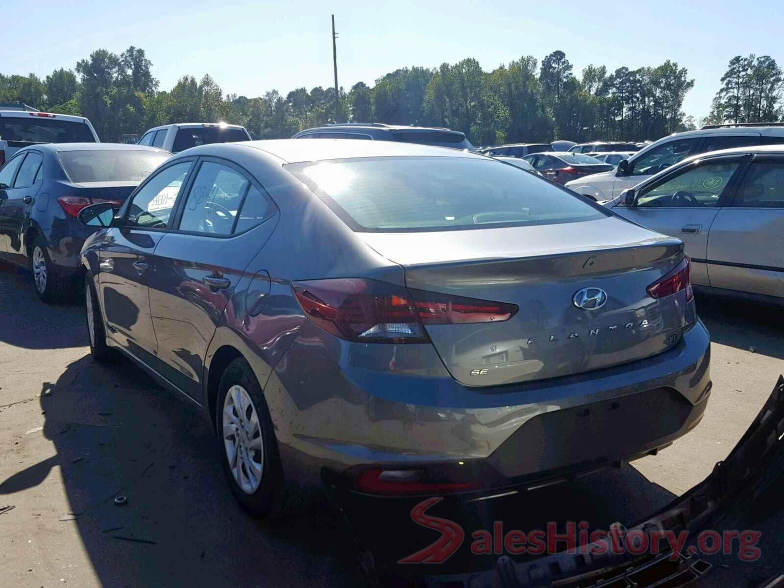 5NPD74LF7KH474392 2019 HYUNDAI ELANTRA