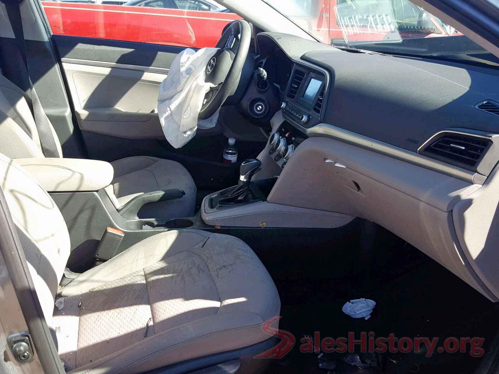 5NPD74LF7KH474392 2019 HYUNDAI ELANTRA