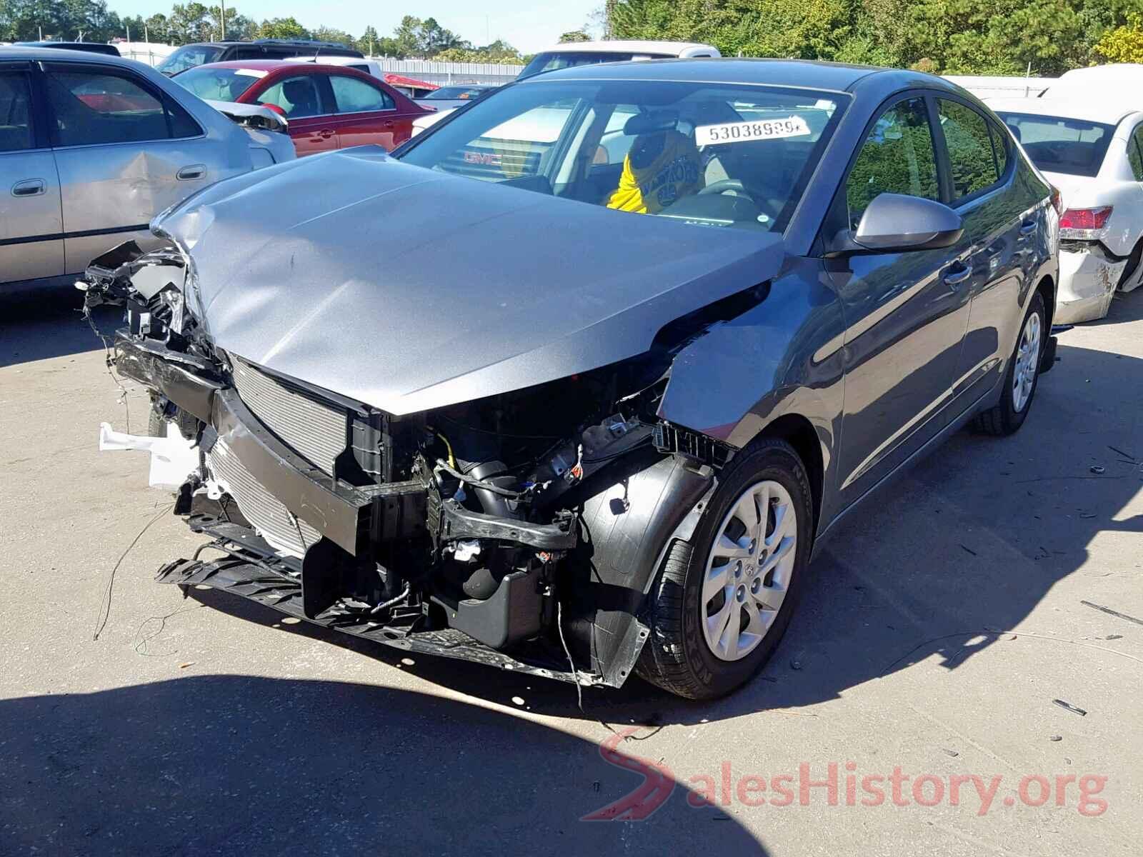 5NPD74LF7KH474392 2019 HYUNDAI ELANTRA