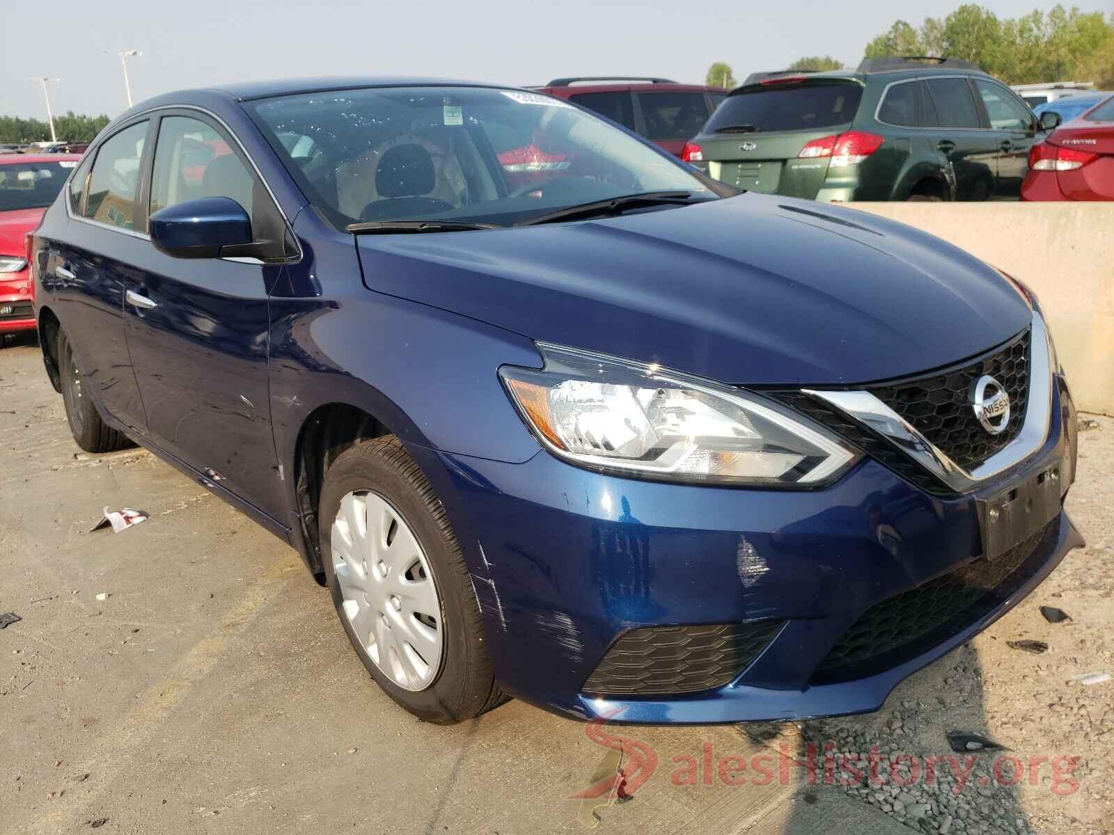 3N1AB7AP3GL653053 2016 NISSAN SENTRA