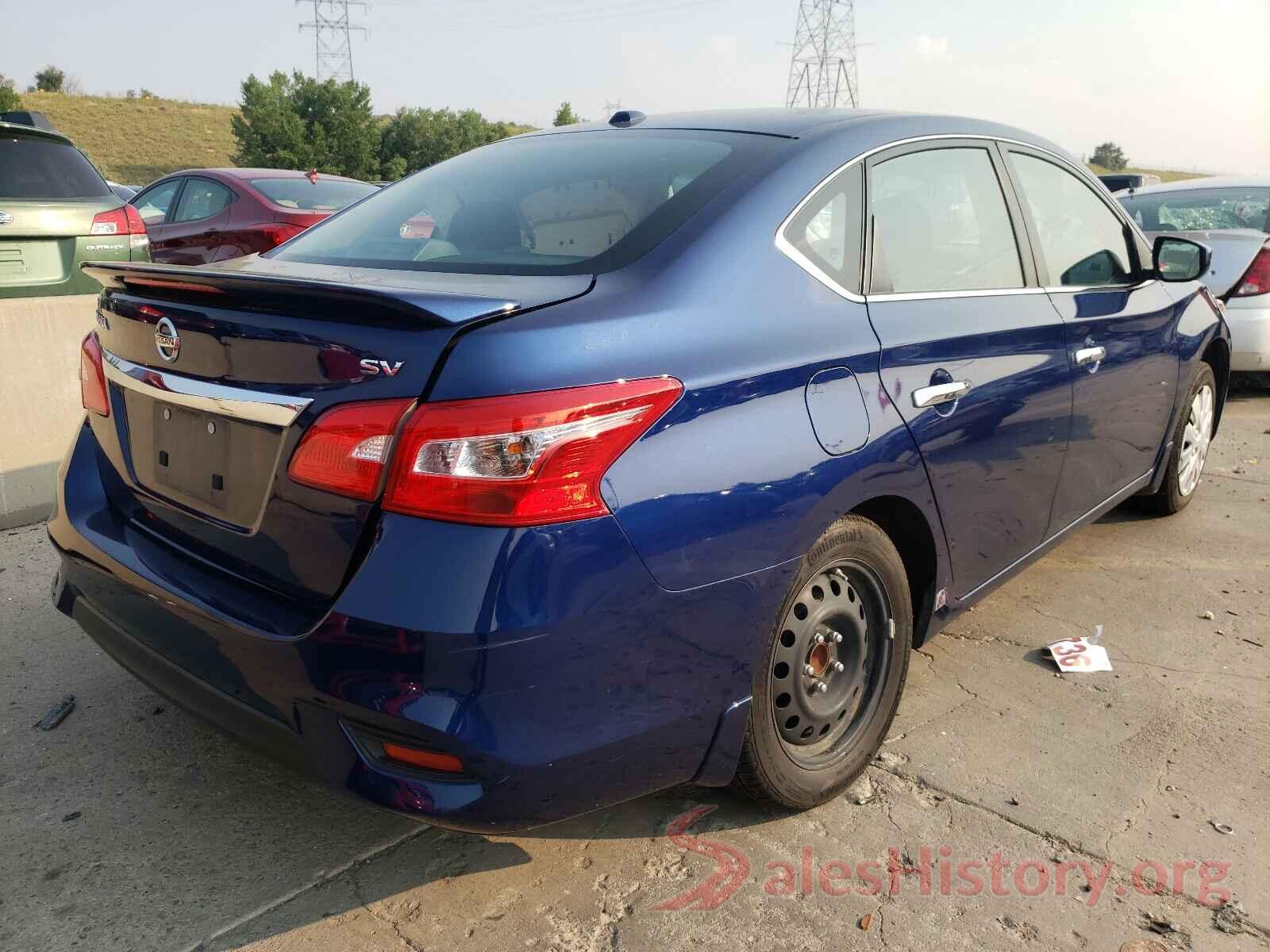 3N1AB7AP3GL653053 2016 NISSAN SENTRA