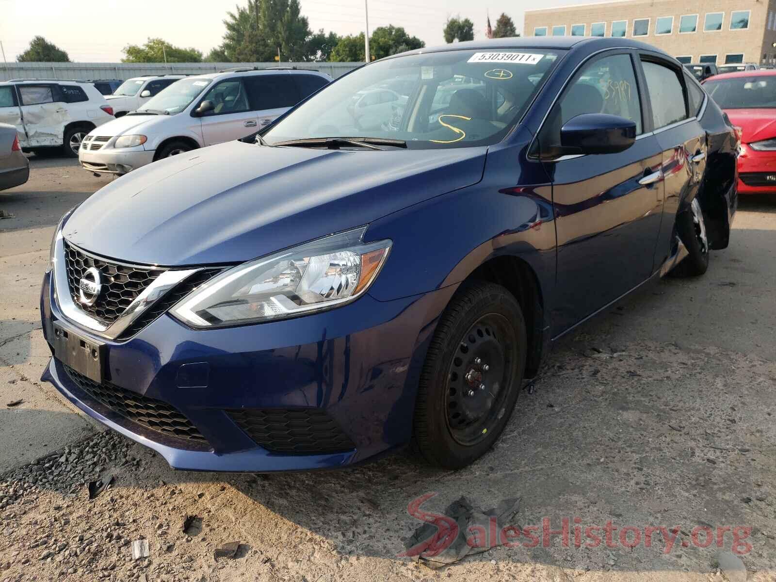 3N1AB7AP3GL653053 2016 NISSAN SENTRA