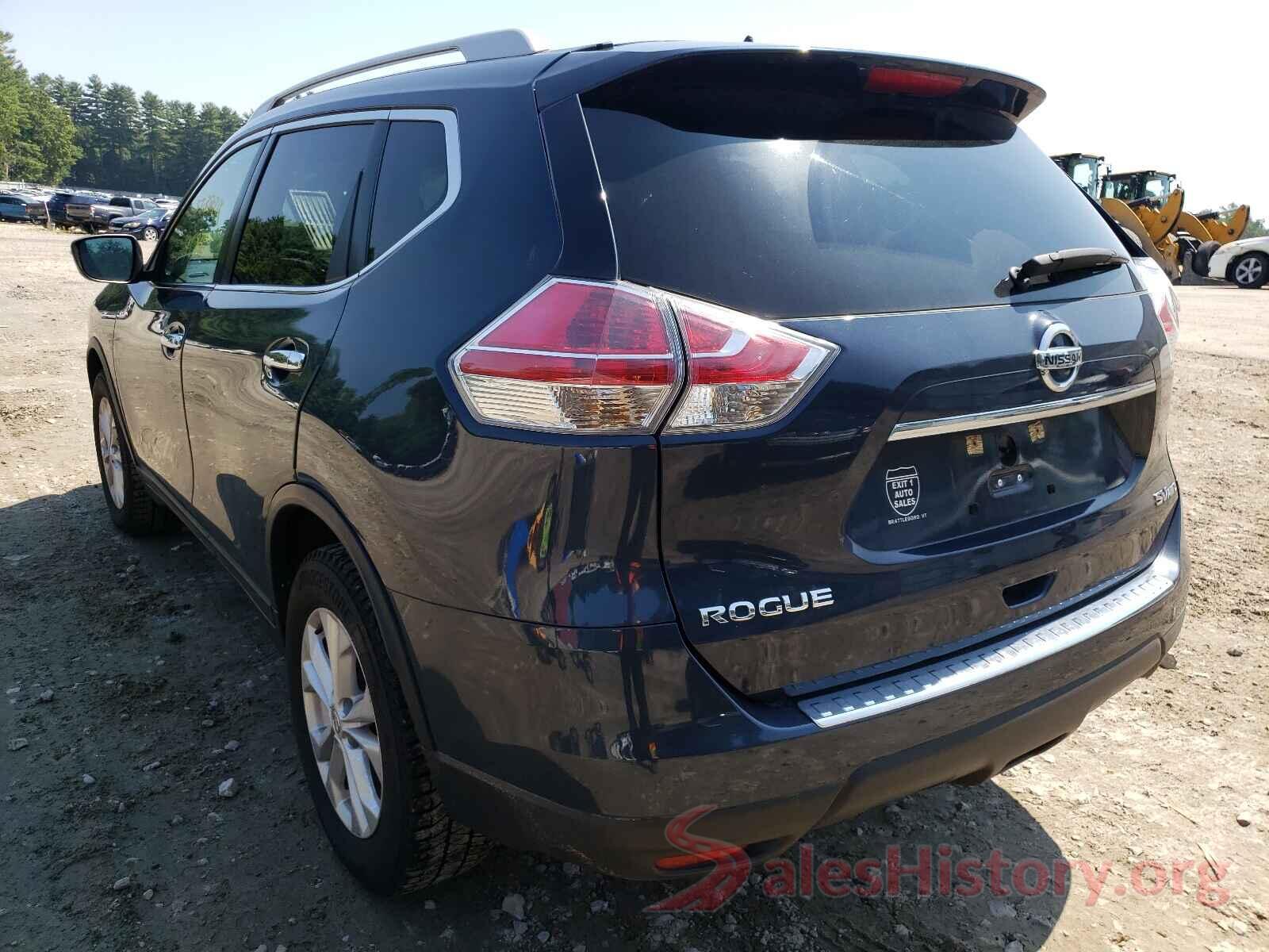 5N1AT2MV9GC813502 2016 NISSAN ROGUE