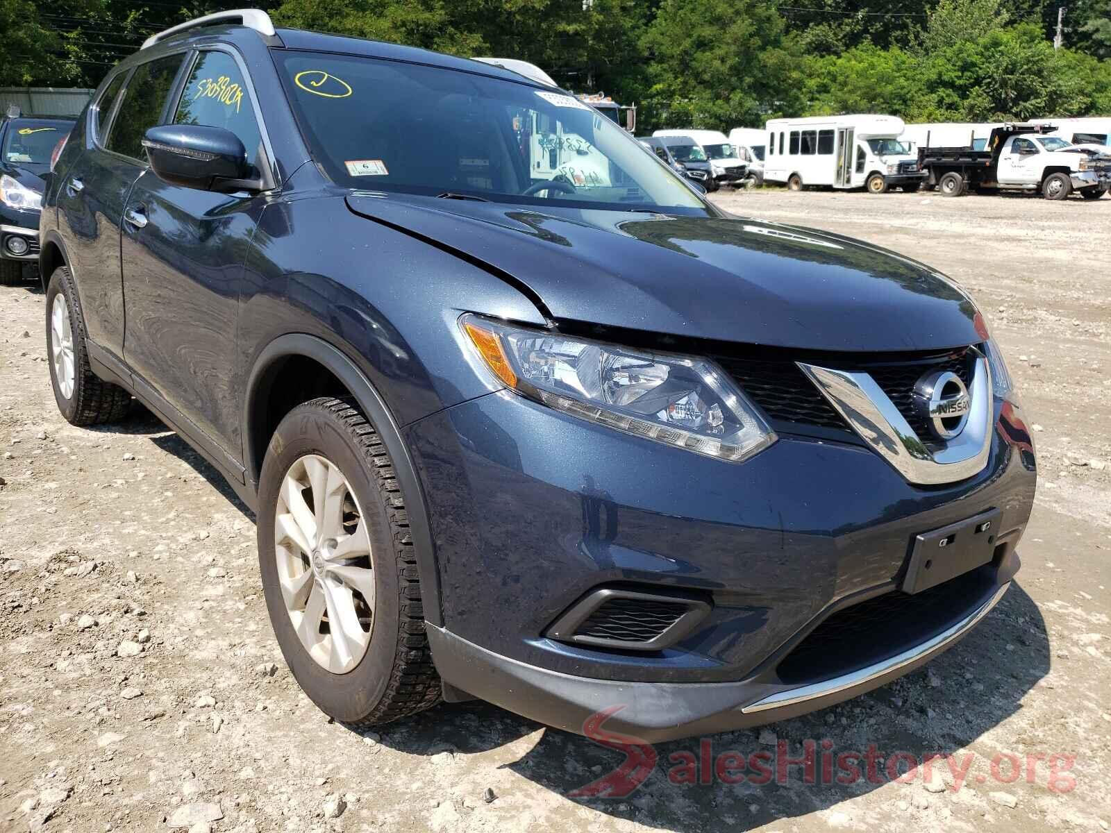 5N1AT2MV9GC813502 2016 NISSAN ROGUE