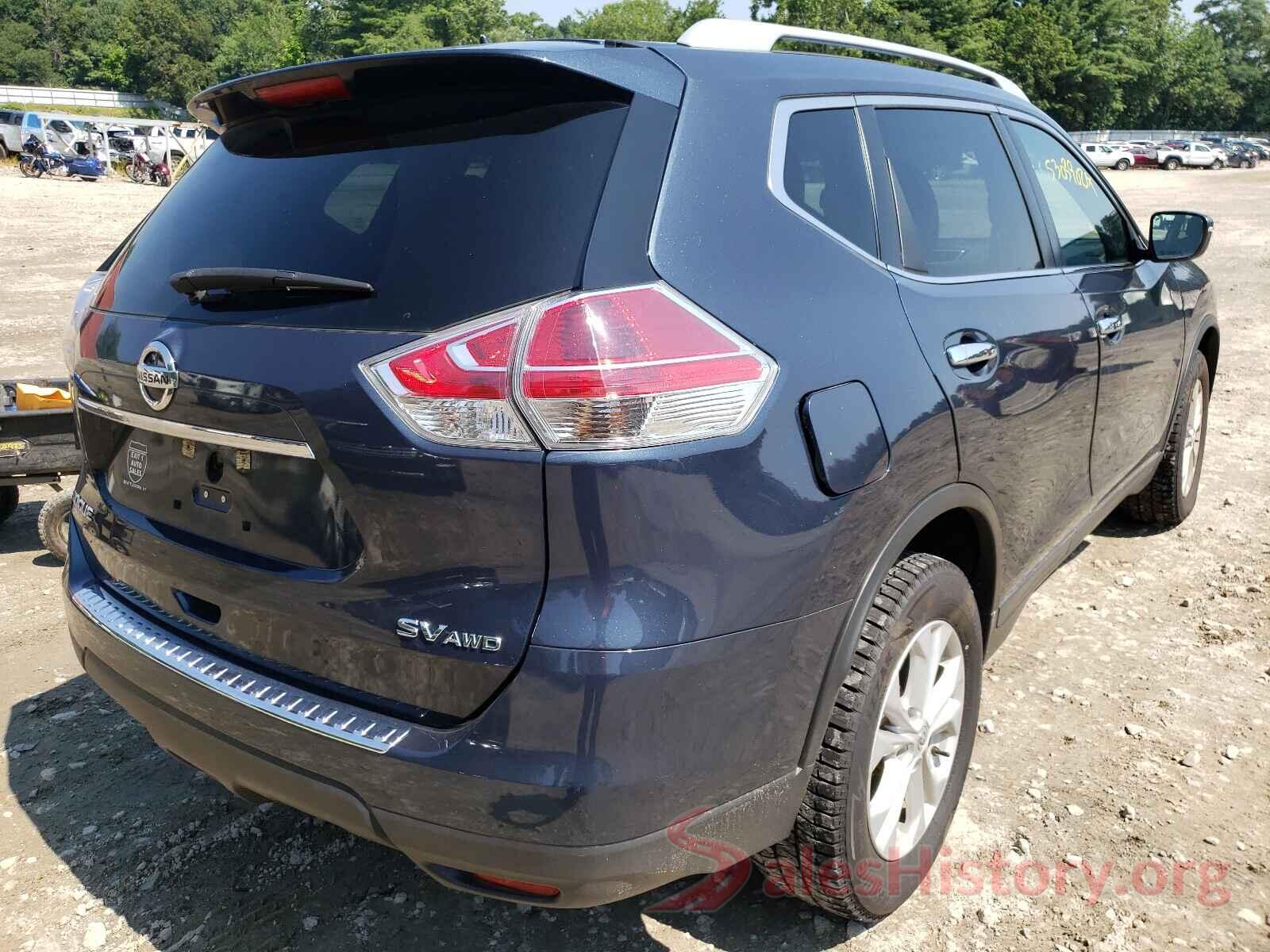 5N1AT2MV9GC813502 2016 NISSAN ROGUE