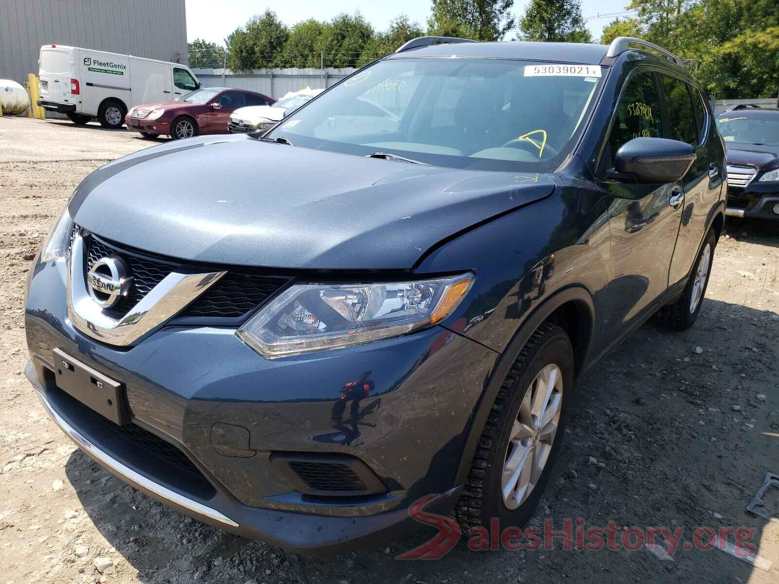 5N1AT2MV9GC813502 2016 NISSAN ROGUE