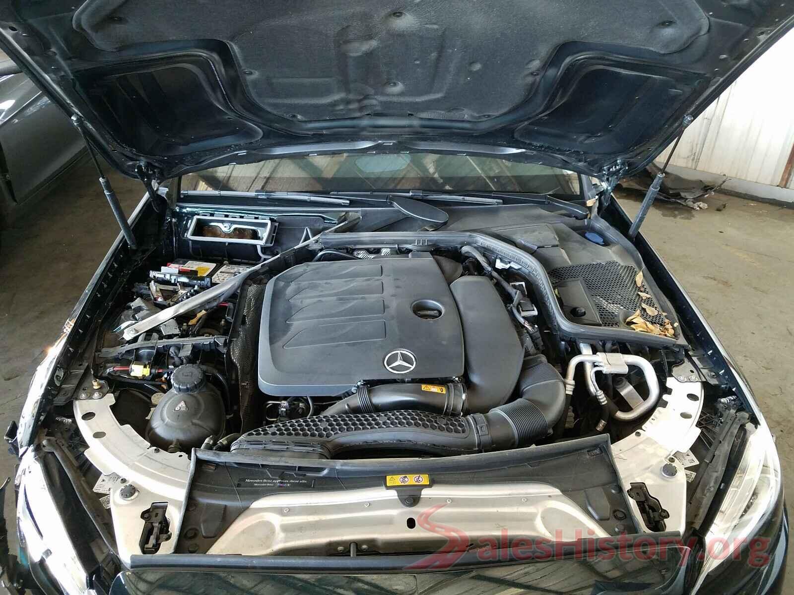 55SWF8DB0KU319727 2019 MERCEDES-BENZ C CLASS