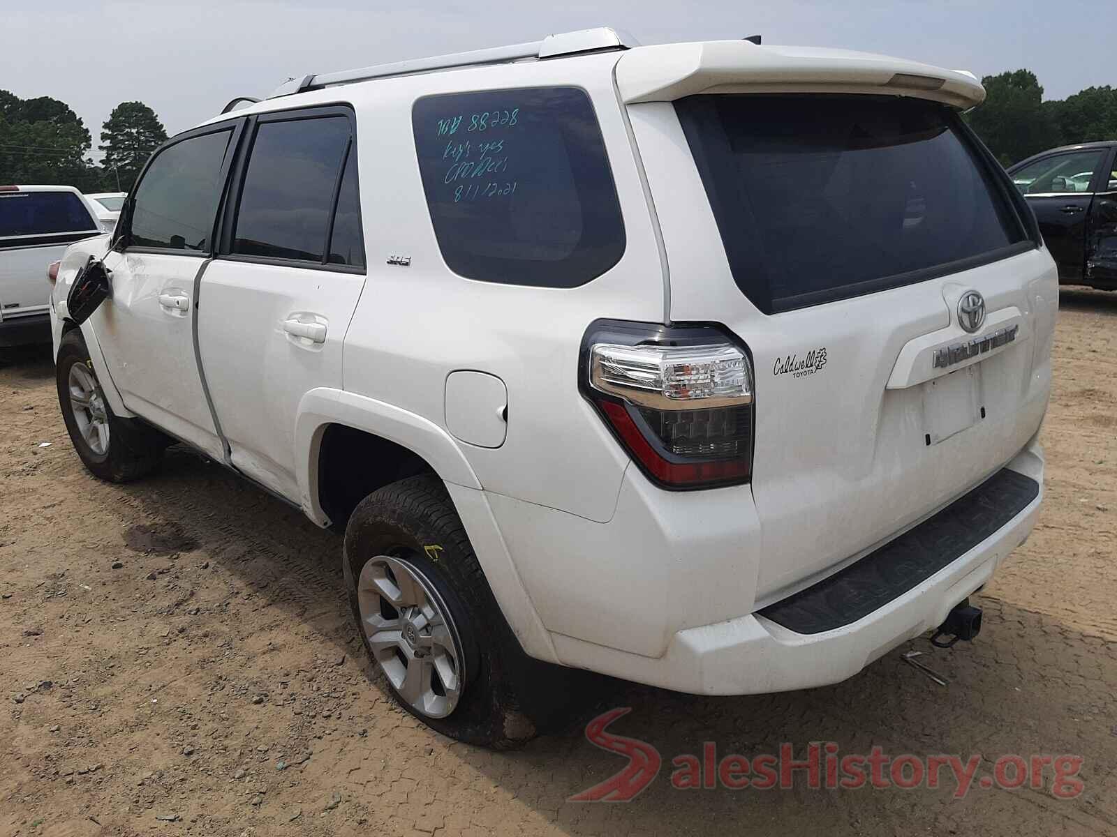 JTEBU5JR5J5545876 2018 TOYOTA 4RUNNER