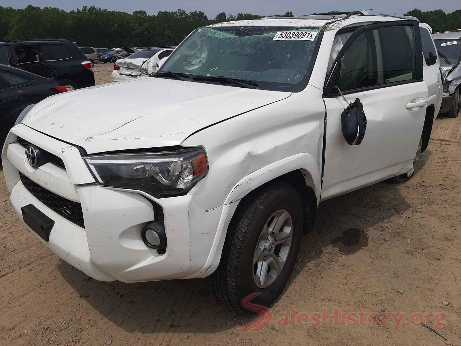 JTEBU5JR5J5545876 2018 TOYOTA 4RUNNER