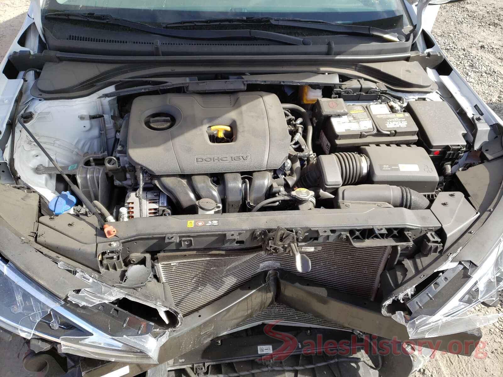 5NPD74LF1KH488482 2019 HYUNDAI ELANTRA