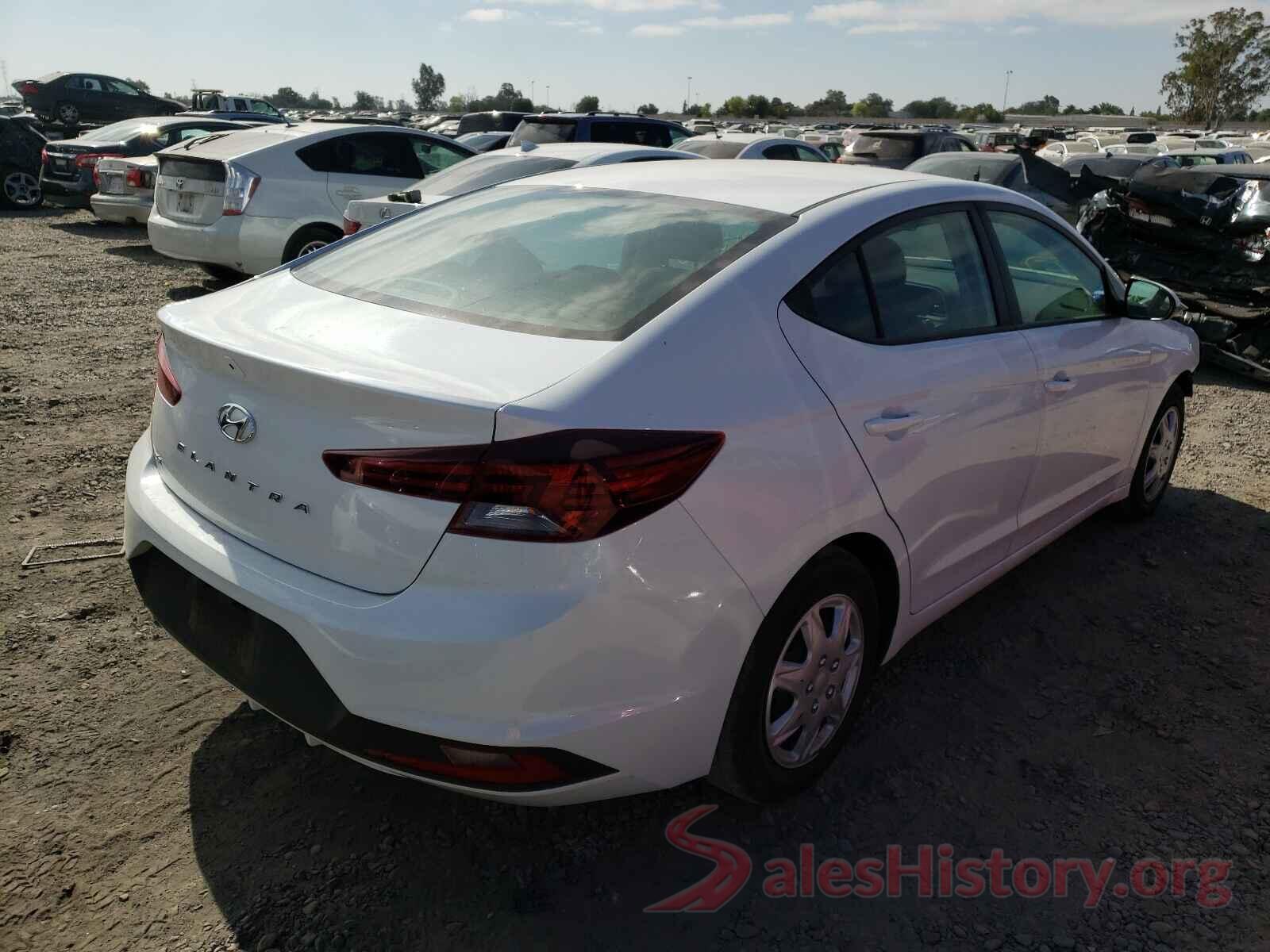 5NPD74LF1KH488482 2019 HYUNDAI ELANTRA