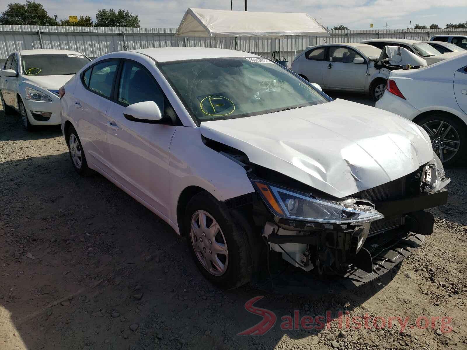 5NPD74LF1KH488482 2019 HYUNDAI ELANTRA