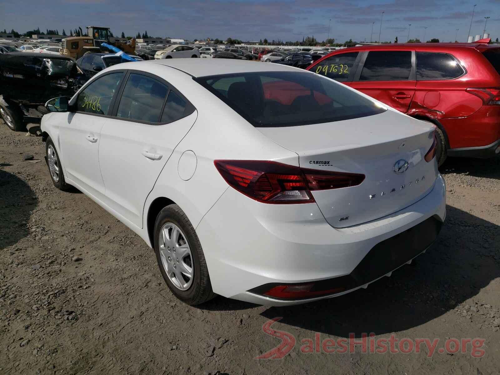 5NPD74LF1KH488482 2019 HYUNDAI ELANTRA