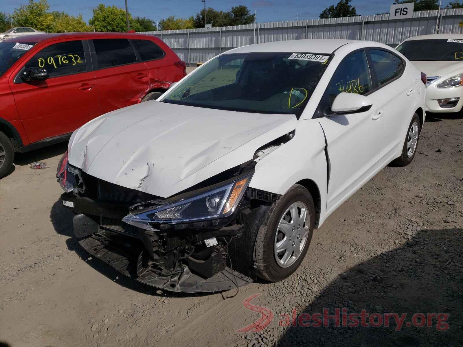 5NPD74LF1KH488482 2019 HYUNDAI ELANTRA