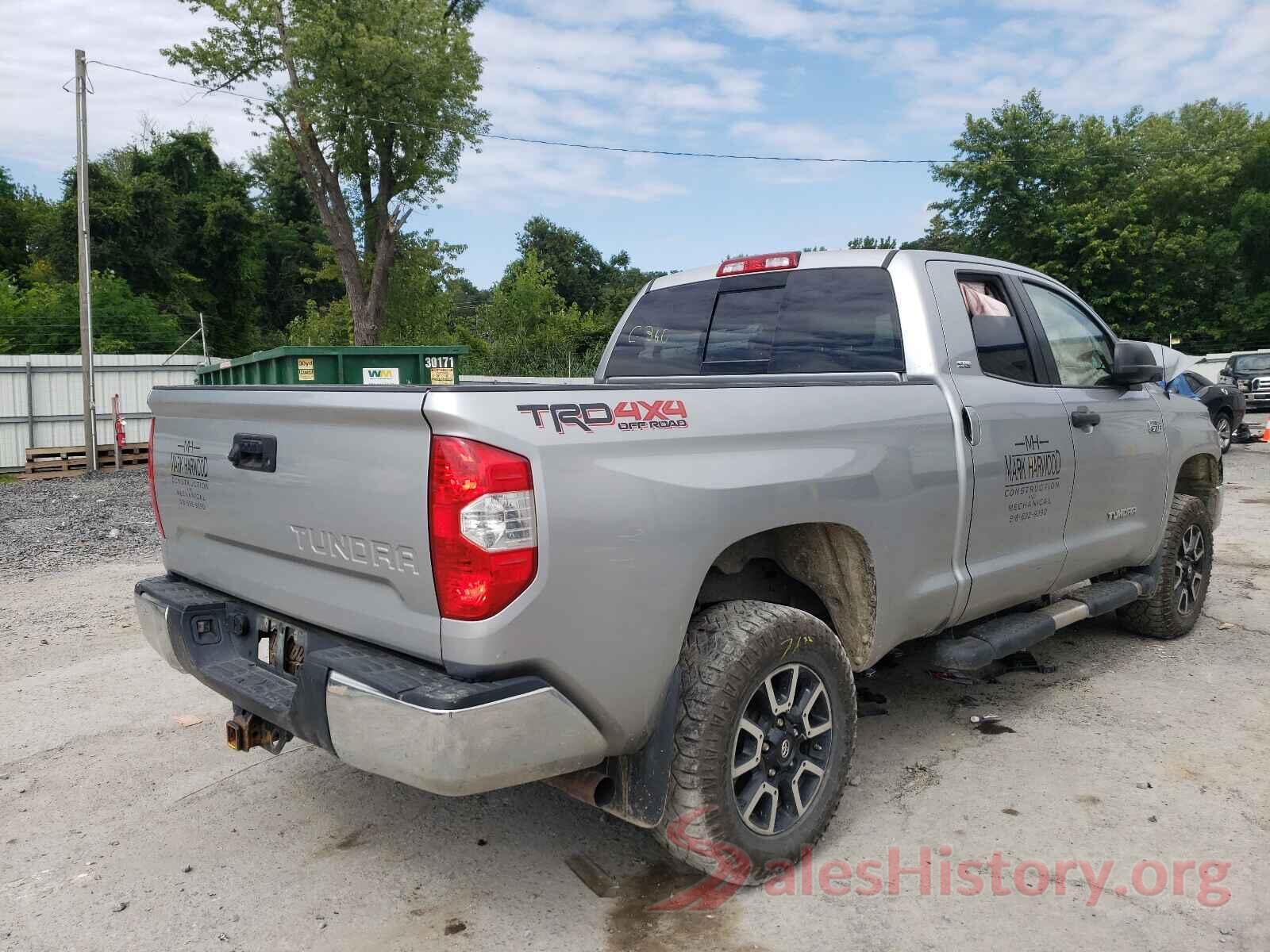 5TFUY5F16HX639042 2017 TOYOTA TUNDRA