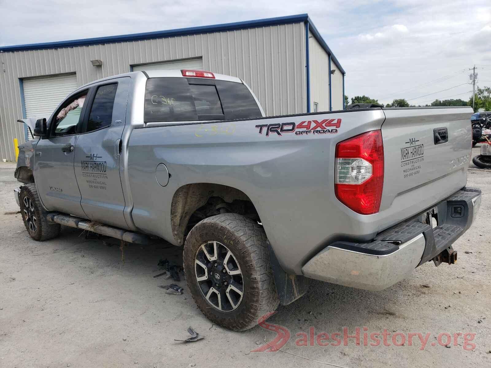 5TFUY5F16HX639042 2017 TOYOTA TUNDRA