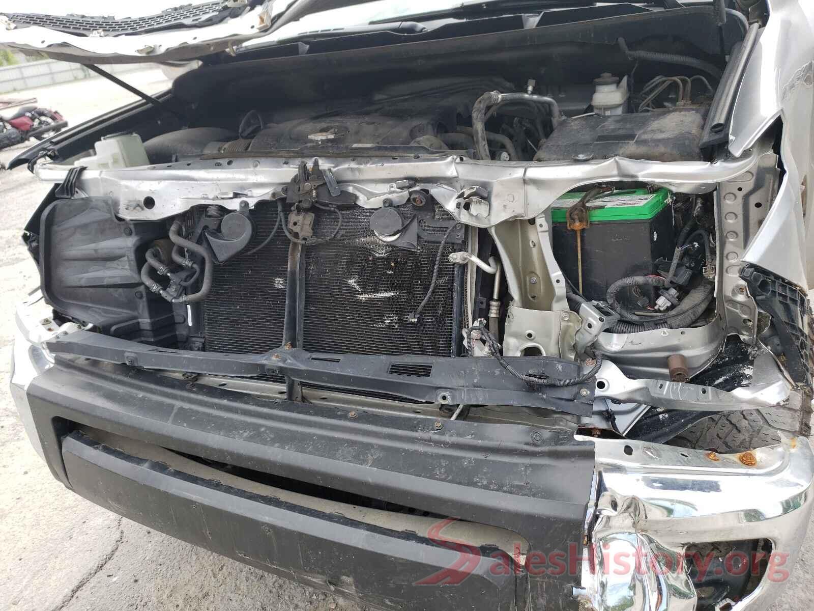 5TFUY5F16HX639042 2017 TOYOTA TUNDRA