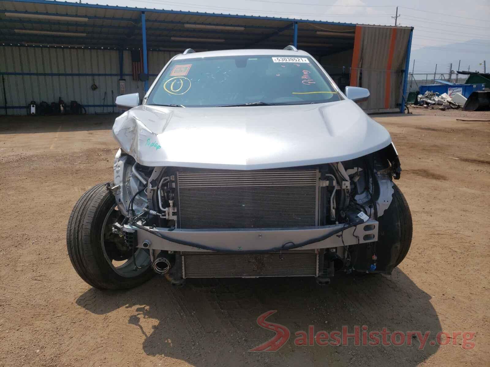 2GNAXYEX8K6303422 2019 CHEVROLET EQUINOX