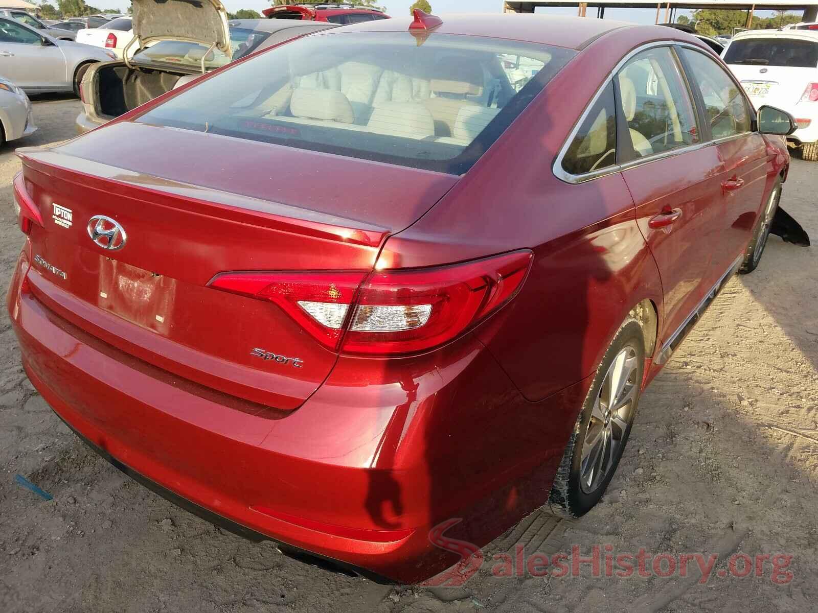 5NPE34AF2GH329240 2016 HYUNDAI SONATA