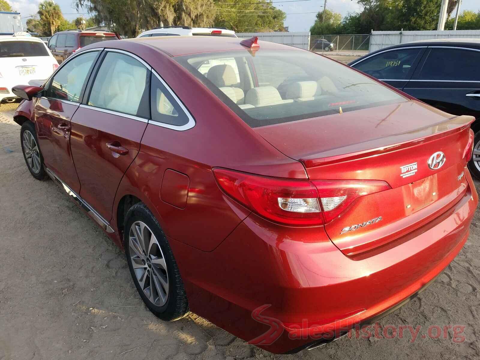 5NPE34AF2GH329240 2016 HYUNDAI SONATA